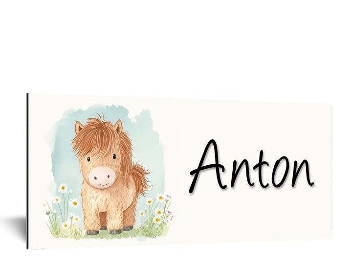 Kinderschild "Anton" - EQUIMEA