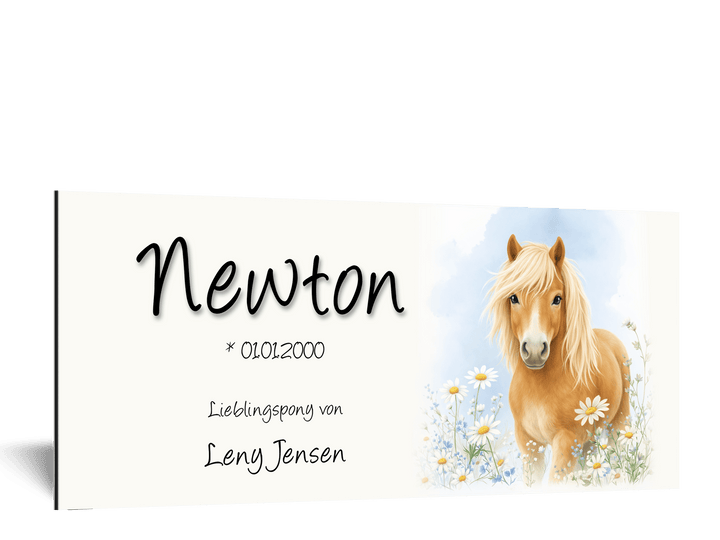Kinderschild Newton - EQUIMEA