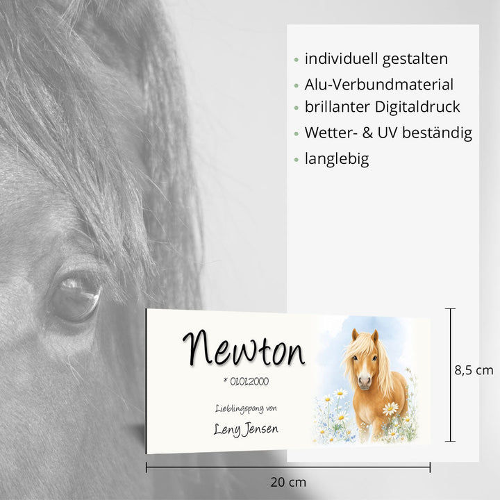 Kinderschild Newton - EQUIMEA