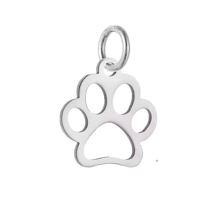 Mini - Charm - Anhänger für Hunde - und Pferdemarken - Pfote - EQUIMEA