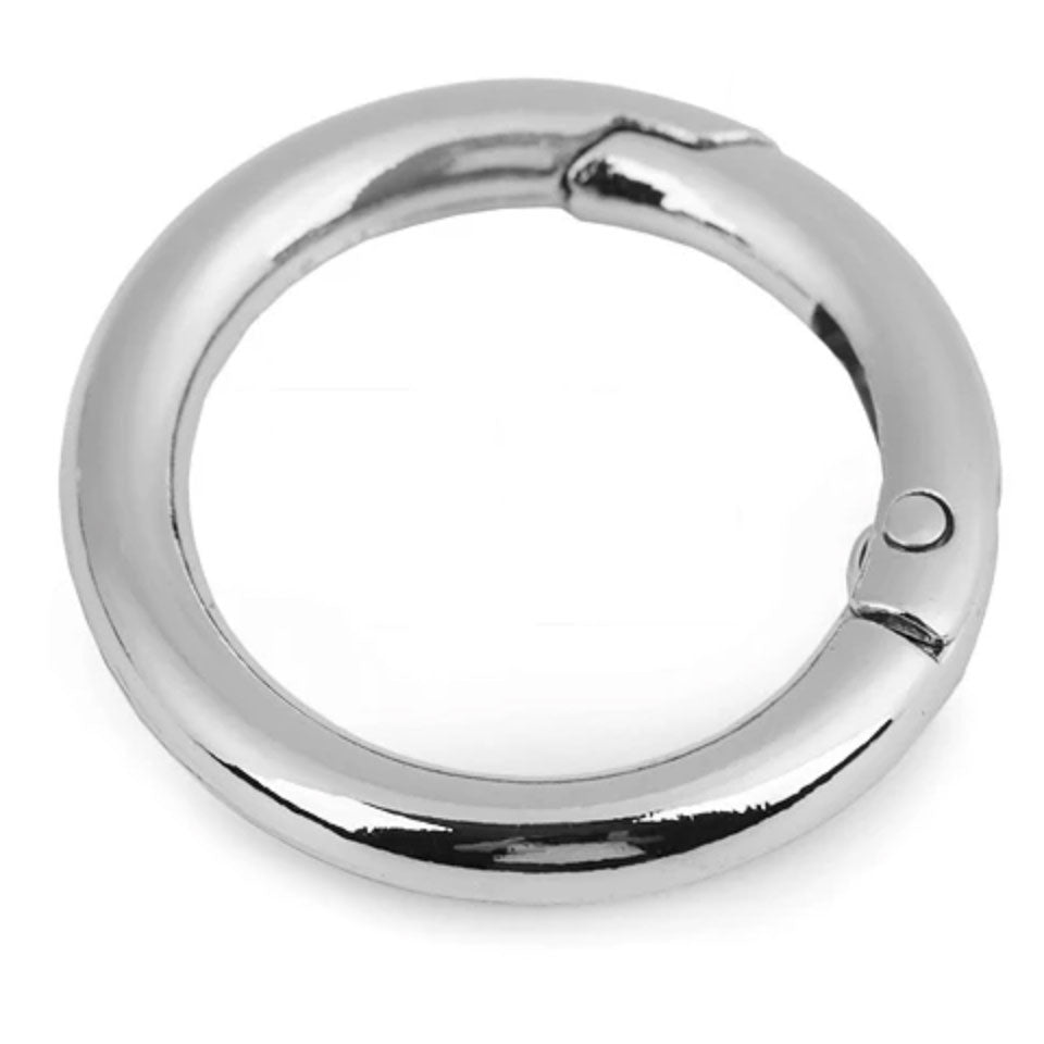 Outdoor Mini - Karabiner - Ring (2 cm) für Hunde - und Pferdemarken - EQUIMEA