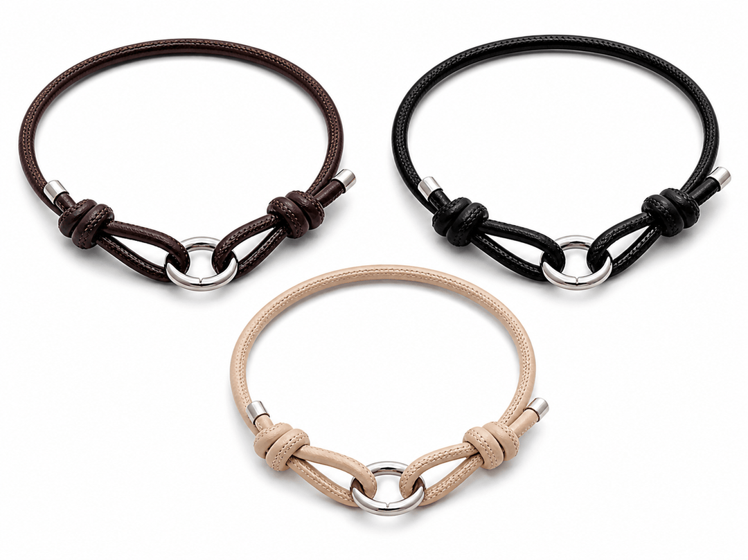 Verstellbares Markenhalsband Nodi - EQUIMEA